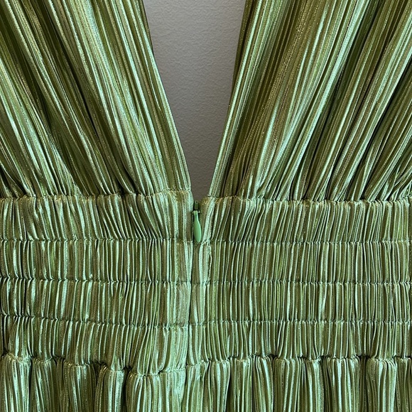 Sabina Musayev Lana Dress | XS | Lime Green - Picture 9 of 14